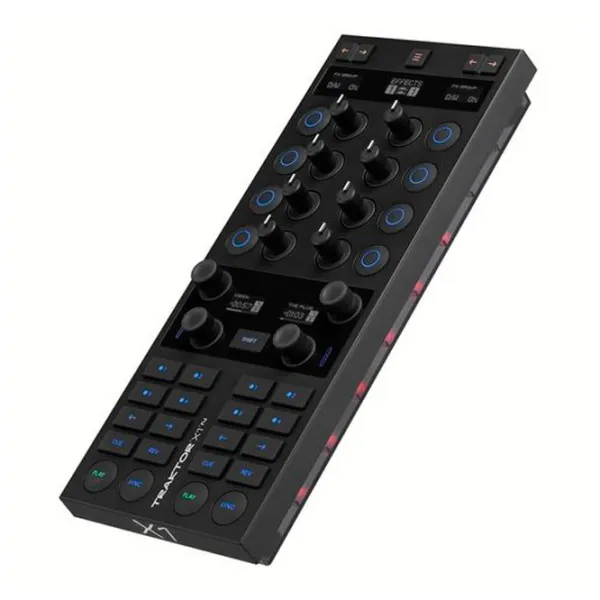 DJ микшер Native Traktor X1 MK3 USB / / Черный photo 3