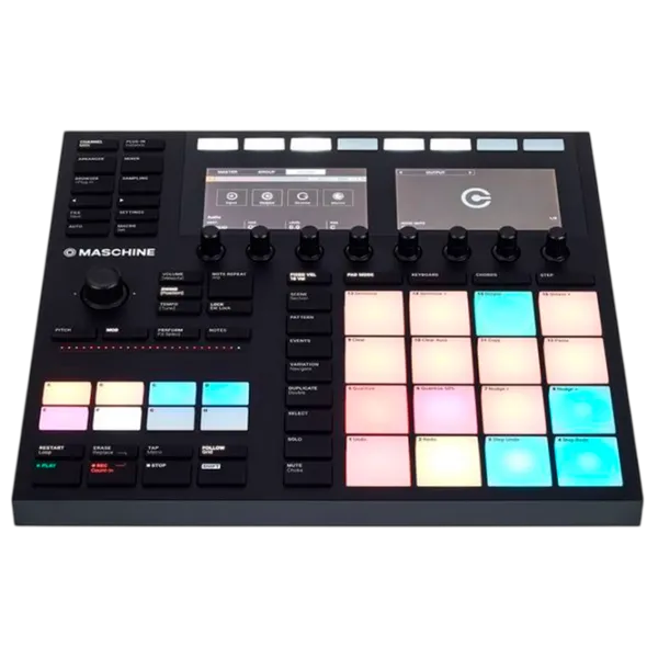 MIDI-контроллер Native Maschine MK3 USB / / Черный photo 1
