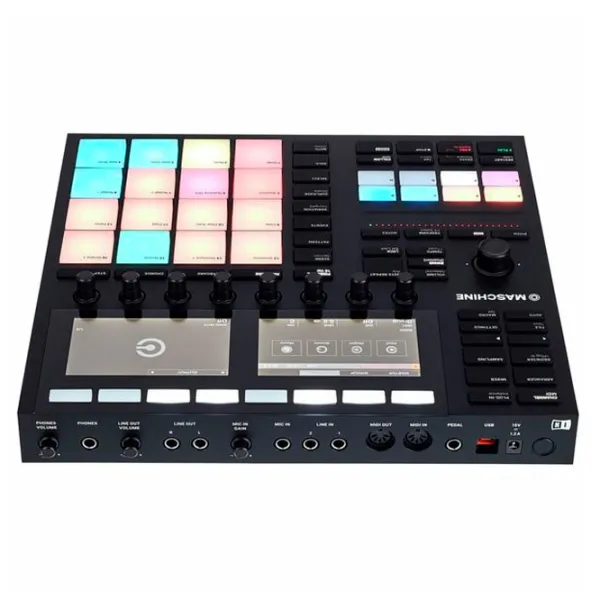 MIDI-контроллер Native Maschine MK3 USB / / Черный photo 2