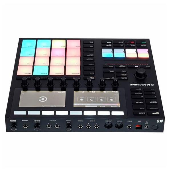 MIDI-контроллер Native Maschine MK3 USB / / Черный photo 2