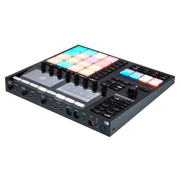 MIDI-контроллер Native Maschine MK3 USB / / Черный photo 3
