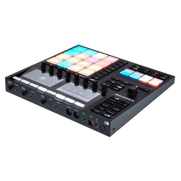 MIDI-контроллер Native Maschine MK3 USB / / Черный photo 3