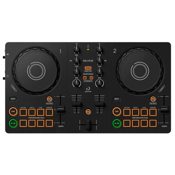 DJ микшер Pioneer DDJ-FLX2 USB / 20 Гц - 20 кГц / Черный photo 1