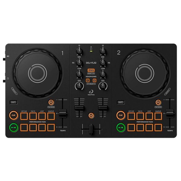 DJ микшер Pioneer DDJ-FLX2 USB / 20 Гц - 20 кГц / Черный photo 1