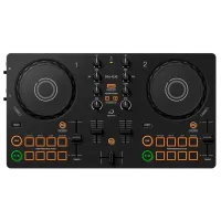 DJ микшер Pioneer DDJ-FLX2 USB / 20 Гц - 20 кГц / Черный