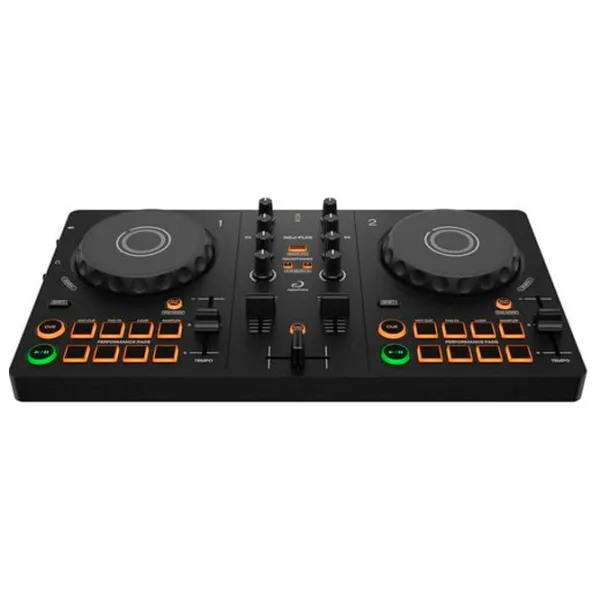 DJ микшер Pioneer DDJ-FLX2 USB / 20 Гц - 20 кГц / Черный photo 2