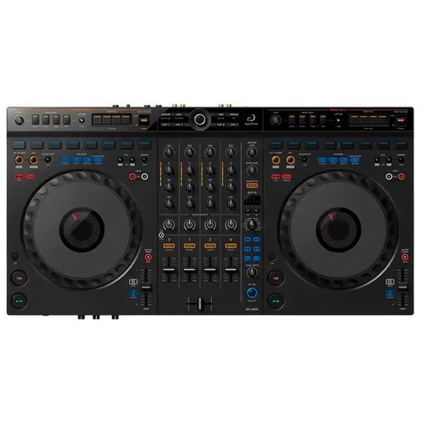Dj Mixer Pioneer DDJ-GRV6 USB / 20 Hz - 20 kHz / Black photo 1