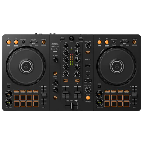 DJ микшер Pioneer DDJ-FLX4 USB / 20 Гц - 20 кГц / Черный photo 1