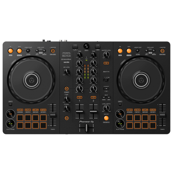 DJ микшер Pioneer DDJ-FLX4 USB / 20 Гц - 20 кГц / Черный photo 1