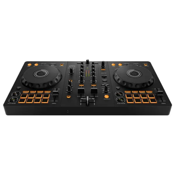 DJ микшер Pioneer DDJ-FLX4 USB / 20 Гц - 20 кГц / Черный photo 2