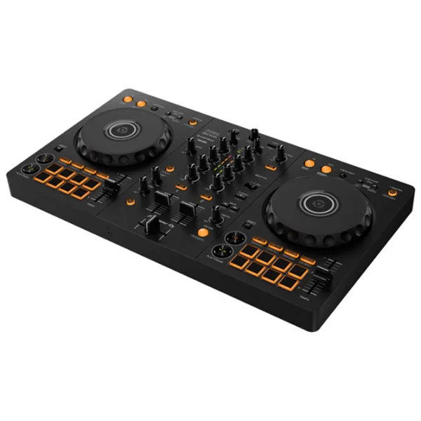 DJ микшер Pioneer DDJ-FLX4 USB / 20 Гц - 20 кГц / Черный photo 3