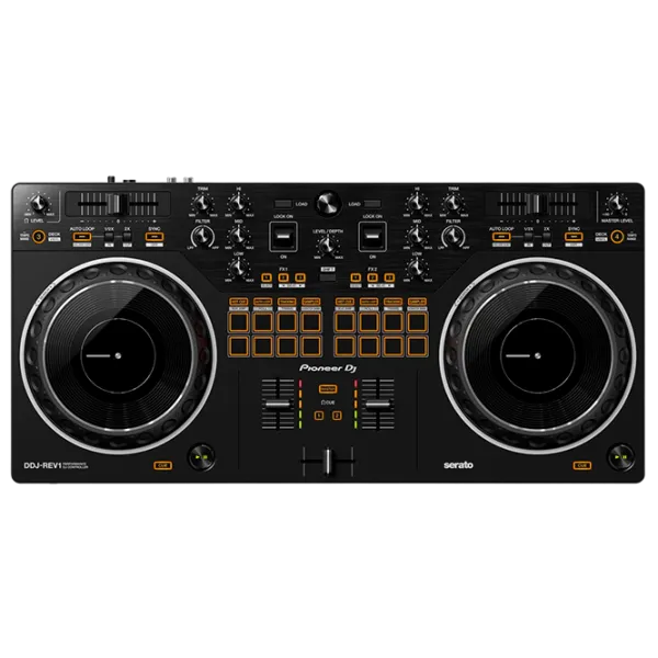 DJ микшер Pioneer DDJ-REV1 USB / 20 Гц - 20 кГц / Черный photo 1