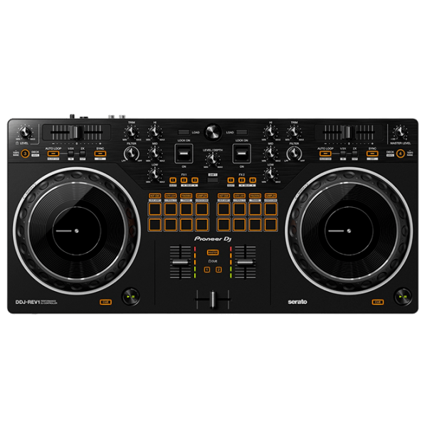 DJ микшер Pioneer DDJ-REV1 USB / 20 Гц - 20 кГц / Черный photo 1