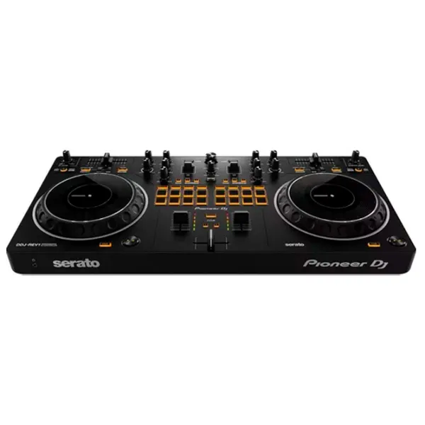 DJ микшер Pioneer DDJ-REV1 USB / 20 Гц - 20 кГц / Черный photo 2