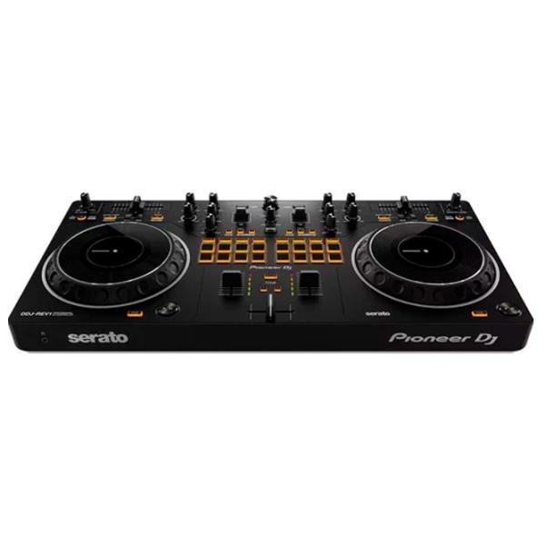 DJ микшер Pioneer DDJ-REV1 USB / 20 Гц - 20 кГц / Черный photo 2