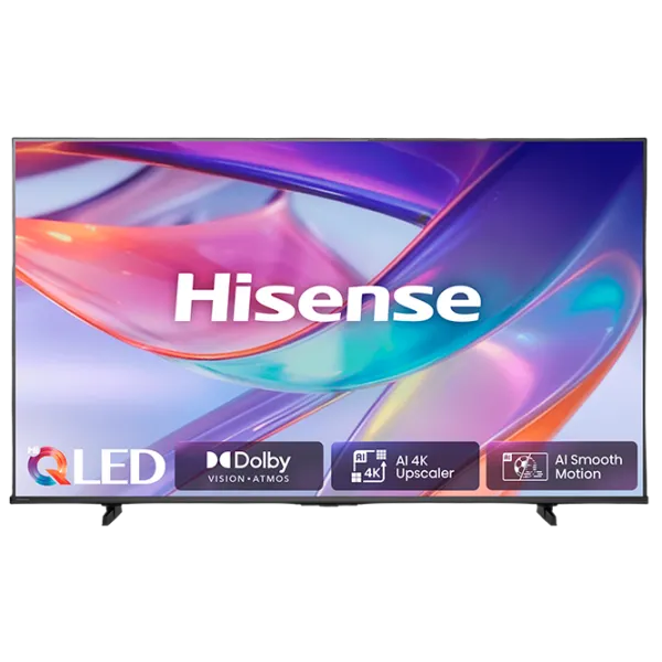 Телевизор Hisense 43E7S PRO 43" / QLED / 4K / Smart TV / Черный photo 1