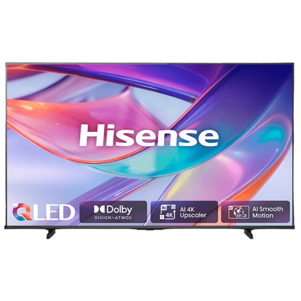 Телевизор Hisense 43E7S PRO 43" / QLED / 4K / Smart TV / Черный photo 1