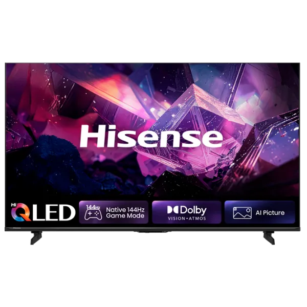 Телевизор Hisense 50E7S Pro 55" / QLED / 4K / Smart TV / Черный photo 1