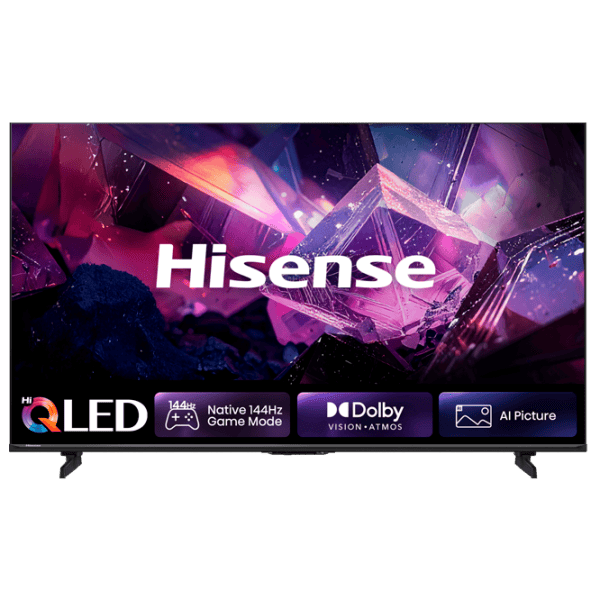 Телевизор Hisense 50E7S Pro 55" / QLED / 4K / Smart TV / Черный photo 1