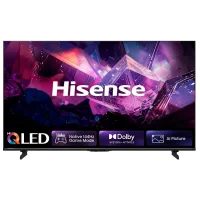 Телевизор Hisense 50E7S Pro 55" / QLED / 4K / Smart TV / Черный