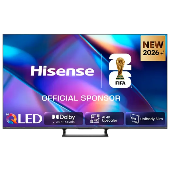 Телевизор Hisense 50A7S 50" / QLED / 4K / Smart TV / Черный photo 1