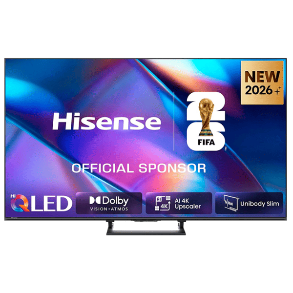 Телевизор Hisense 50A7S 50" / QLED / 4K / Smart TV / Черный photo 1