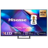 Телевизор Hisense 50A7S 50" / QLED / 4K / Smart TV / Черный