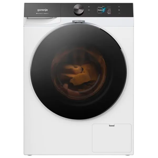 Стиральная машина Gorenje WG894A1P1 9 кг / 1400 об/мин / Белый photo 1