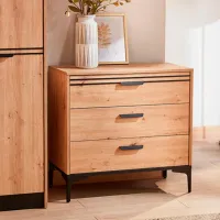 Comodă Ambianta Inter NEW 77.2 x 42.2 x 80.2 / PAL / Stejar artisan