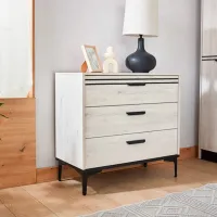 Comodă Ambianta Inter NEW 77.2 x 42.2 x 80.2 / PAL / White Samoa