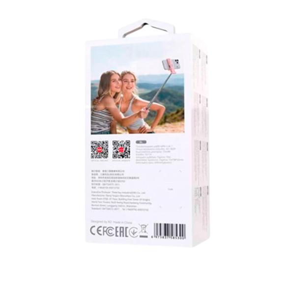 Селфи палка XO SS29 Bluetooth / Розовый photo 4