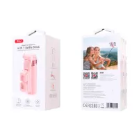 Selfie Stick XO SS29 Bluetooth / Pink photo 5