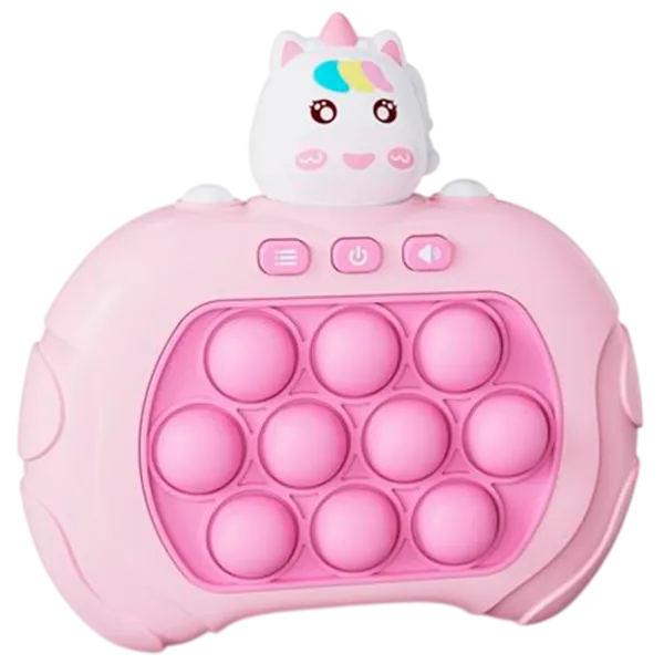 Интерактивная игрушка Telcon Pop It 3+ / White Розовый photo 1