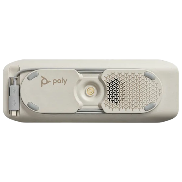 Difuzor pentru conferințe Poly Sync 40+ Black photo 3