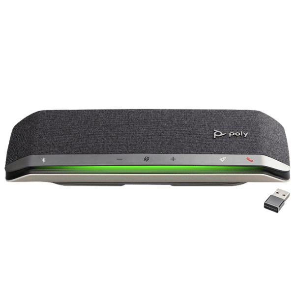 Difuzor pentru conferințe Poly Sync 40+ Black photo 5