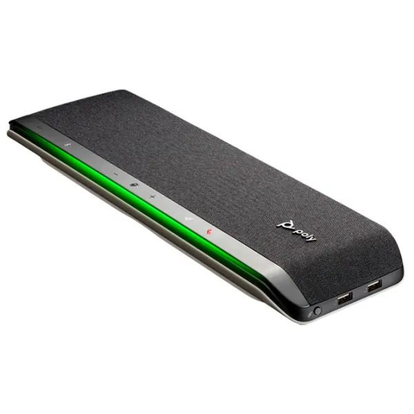 Difuzor pentru conferințe Poly Sync 60 Black photo 2