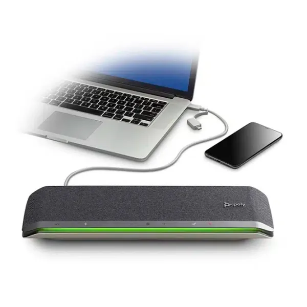Difuzor pentru conferințe Poly Sync 60 Black photo 5