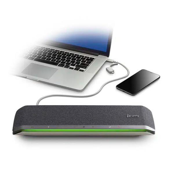 Difuzor pentru conferințe Poly Sync 60 Black photo 5