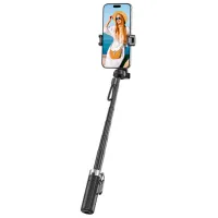 Selfie Stick XO SS29 Bluetooth / Black photo 3