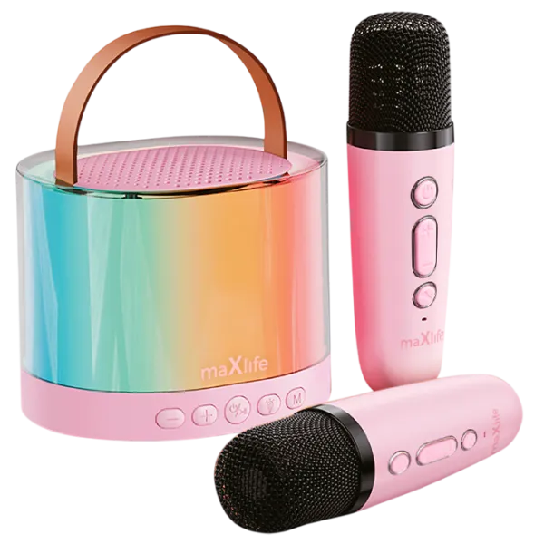Boxă portabilă Maxlife MXKS-200 5 W/ Pink photo 1