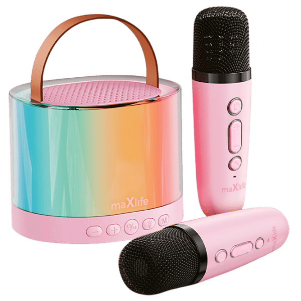 Boxă portabilă Maxlife MXKS-200 5 W/ Pink photo 1