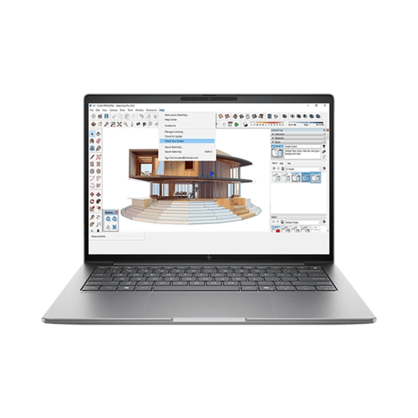 Ноутбук HP ZBook 8 G2a 14 Ryzen AI 9 HX PRO 470 / 32 ГБ / 1 ТБ / VGA Встроенная / Серый photo 1