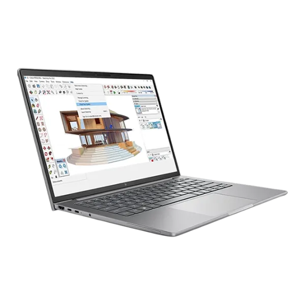 Ноутбук HP ZBook 8 G2a 14 Ryzen AI 9 HX PRO 470 / 32 ГБ / 1 ТБ / VGA Встроенная / Серый photo 4