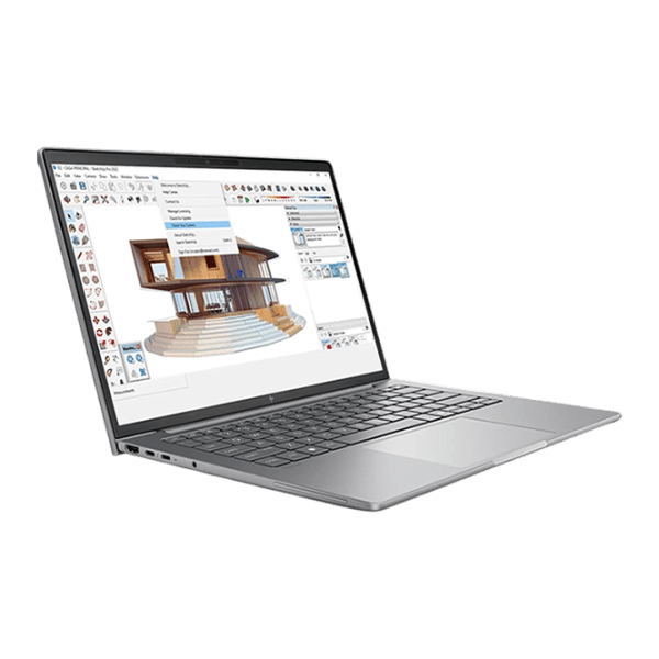 Ноутбук HP ZBook 8 G2a 14 Ryzen AI 9 HX PRO 470 / 32 ГБ / 1 ТБ / VGA Встроенная / Серый photo 4