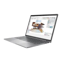 Ноутбук HP ZBook 8 G2a 14 Ryzen AI 9 HX PRO 470 / 32 ГБ / 1 ТБ / VGA Встроенная / Серый photo 6