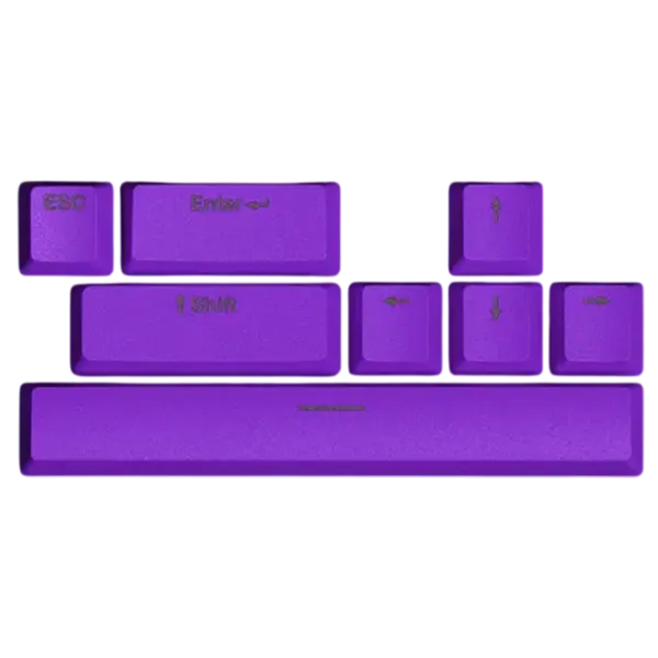 Аксессуары для клавиатуры Hator PBT keycaps / Фиолетовый photo 1