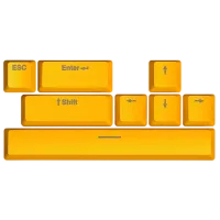 Аксессуары для клавиатуры Hator PBT keycaps / Желтый