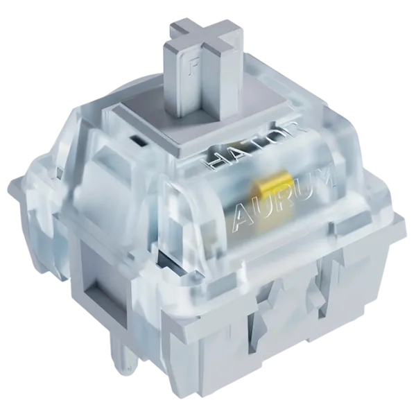Accesorii pentru tastatură Hator Aurum Ice / White photo 1