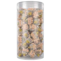 Accesorii pentru tastatură Hator Aurum Latte tactile / Brown photo 2