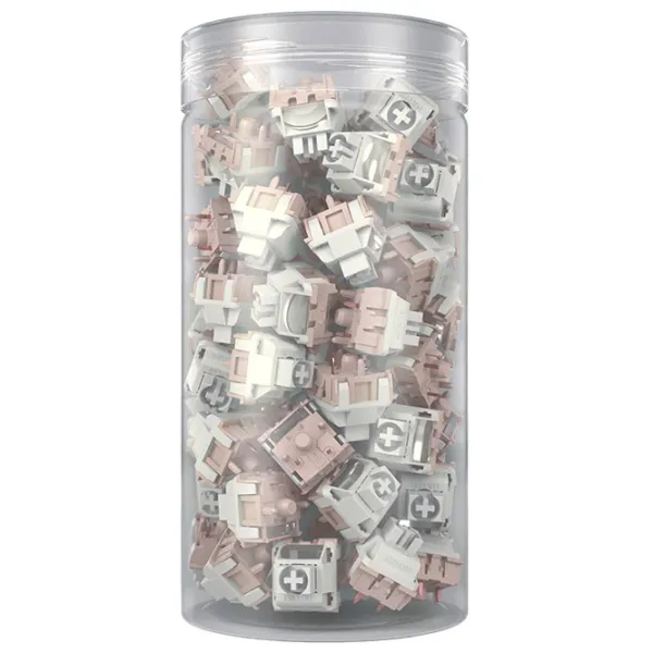 Accesorii pentru tastatură Hator Aurum Lavender clicky / Brown photo 2